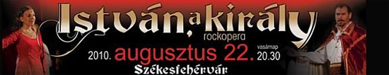 István, a király – rockopera István, a király