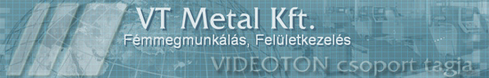 VT Metal Kft-nek