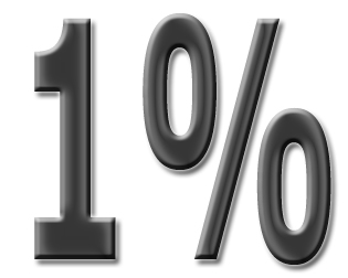 1%-ért