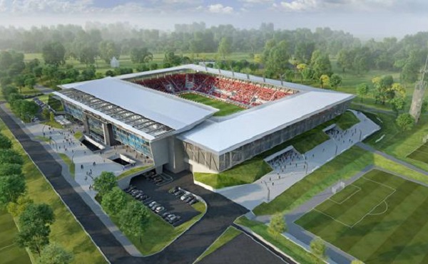 A székefehérvári Sóstói Stadion csak jövő júniusban készül el, mert újjá kell építeni a főépületet
