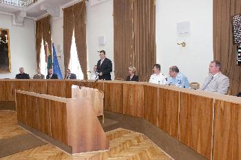 Új főrendőröket köszöntöttek Fejérben.