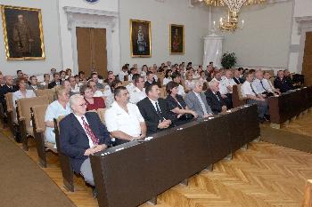 Új főrendőröket köszöntöttek Fejérben.