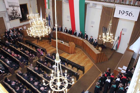 Az ünnepég résztvevői ( Fejér megye Balogh Ibolya )