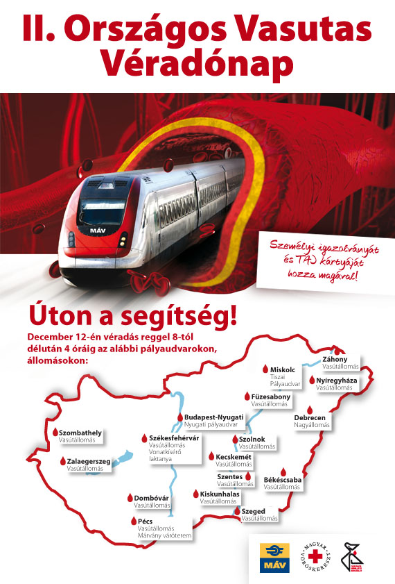 II. országos Vasutas Véradásnap