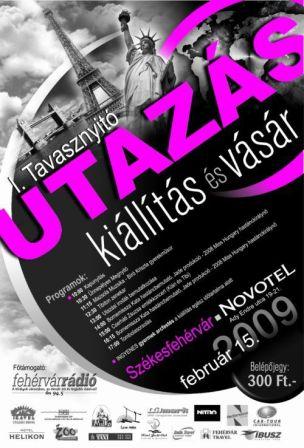 1. Tavasznyitó Utazás kiállítás és vásár