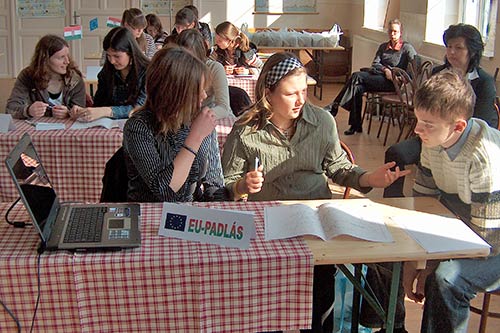 Regionális vetélkedő Székesfehérváron