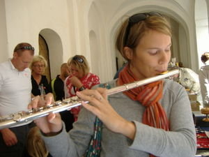 Fuvola- zongora hangverseny