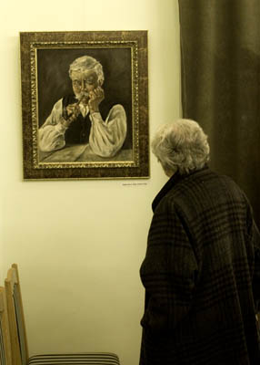 Dienes Ottó kiállítása