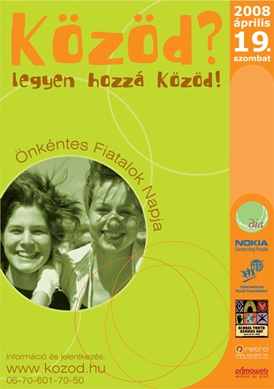 KÖZÖD! Önkéntes Fiatalok Napja