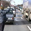 Félpályás útlezárás a 81-es főúton