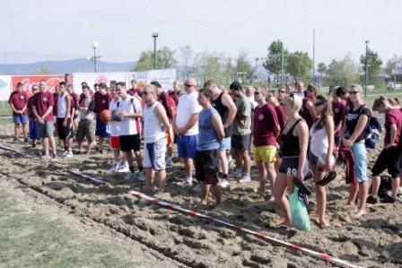 Sikeres sporttalálkozó a Napsugár Strandon