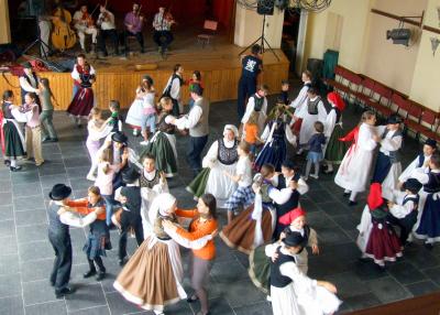 Alba Regia Tánccsoport szüreti mulatsága