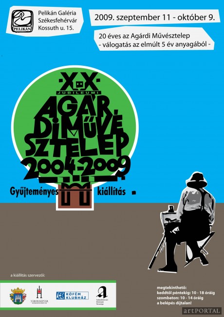 Bezár az Agárdi Művésztelep