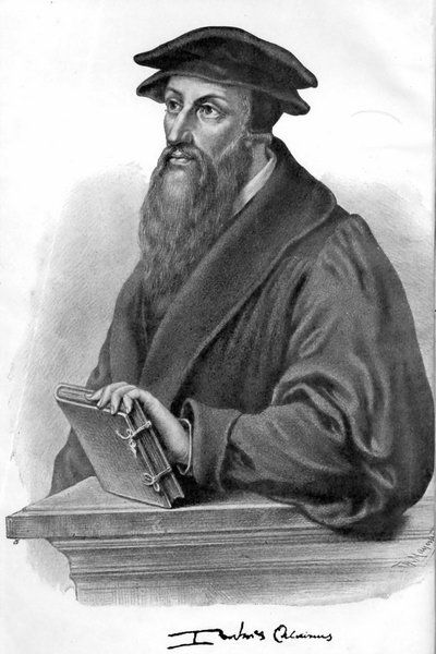 Református napok Kálvin évében