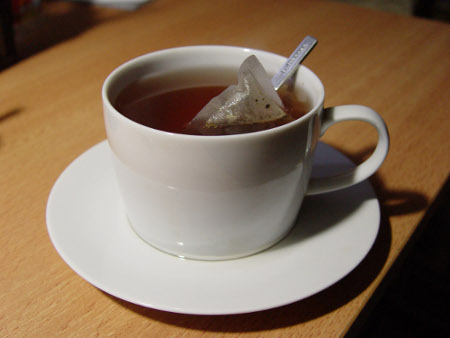 Egy csésze tea tea
