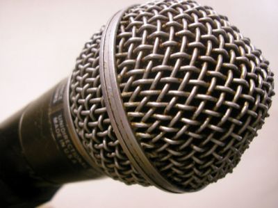 Mikrofon microphone