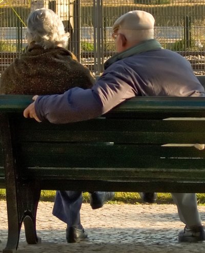 Nyugdíjas pár nyugdíjas