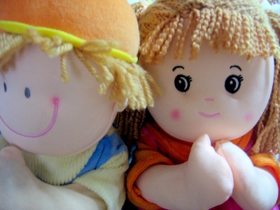 Rongybabák baba