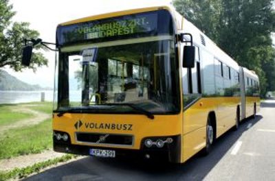 Busz volvo