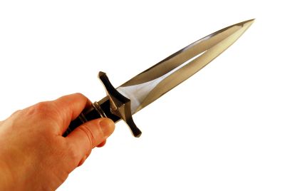 A vita hevében előkerült a kés kés