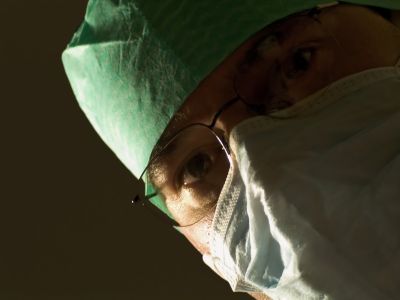 A sebészeti tömb már megújult Móron orvos