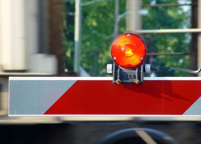 A baleset miatt késésekkel kellett számolni sorompó