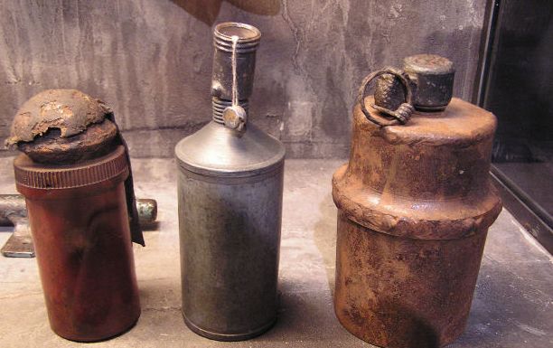 Fejér megyében gyakran kerülnek elő robbanószerek bomba