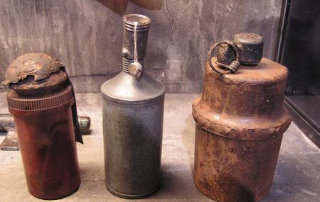 A csomagban repesz lövedék volt bomba