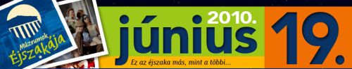 Múzeumok Éjszakája 2010 muzeum