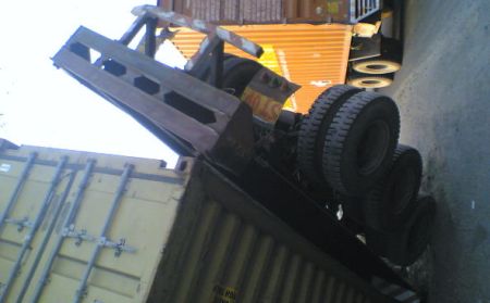 teherautó