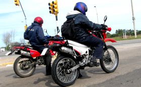 Ütközött egy motoros szerdán