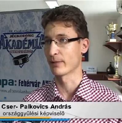 Cser-Palkovics András országgyűlési képviselő Cser-Palkovics András