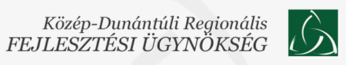 Közép-Dunántúli Regionális Fejlesztési Ügynökség Dr. Temesvári Balázs a Közép-Dunántúli Regionális Fejlesztési Ügynökség új ügyvezetője