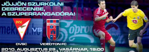Videoton - DVSC mérkőzé