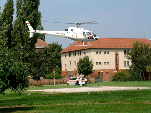 helikopter pálya