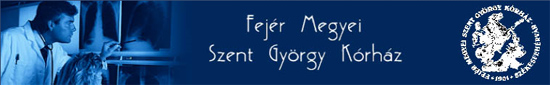  Fejér Megyei Szent György Kórház 