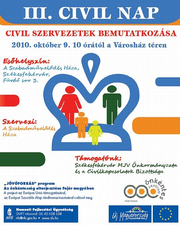Civil Nap Székesfehérváron Civil Nap