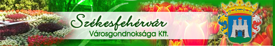 Székesfehérvár Városgondnoksága Kft. Székesfehérvár Városgondnoksága Kft.