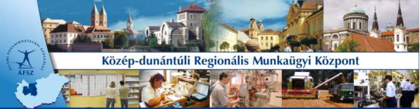 A Közép-dunántúli Regionális Munkaügyi Központ A Közép-dunántúli Regionális Munkaügyi Központ három megyéjében (Fejér, Komárom-Esztergom és Veszprém) a korábbi jó gyakorlatnak megfelelően öt helyszínen kerülnek megrendezésre a kiállítások.
