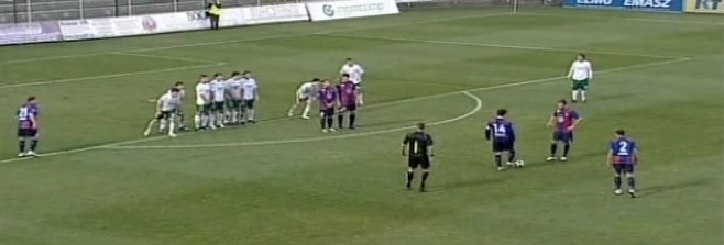 Kaposvár – Videoton 1-4 (0-3) Kaposvár – Videoton