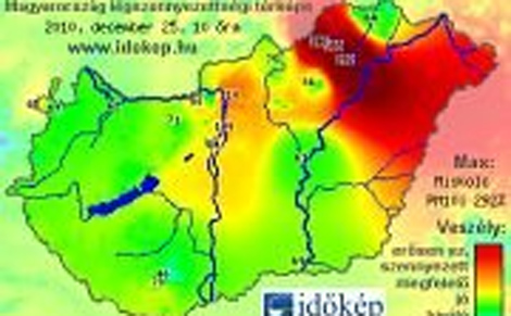 Karácsonyra kitisztult a levegő