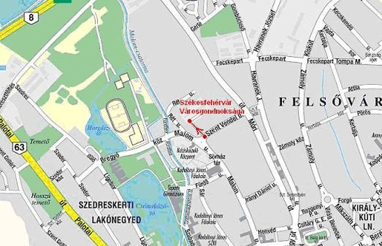 A Városgondnokság új Székhelye Városgondnokság