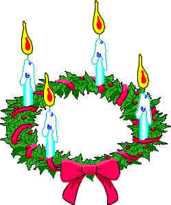 Adventi koszorúkat készítettek Adventi koszorú