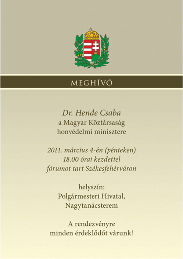 Dr.Hende Csaba 
