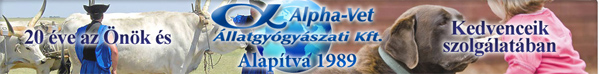 Alpha-Vet Állatgyógyászati Kft. Alpha-Vet Állatgyógyászati Kft.