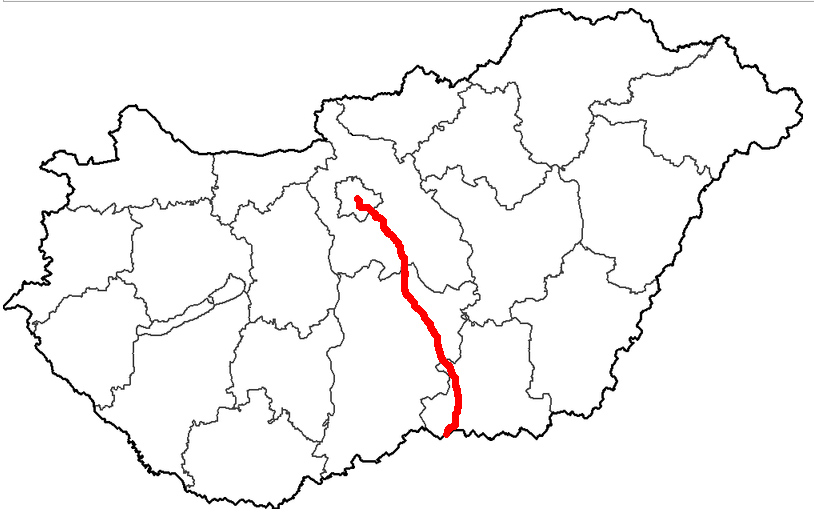 Az M5-ös autópálya M5