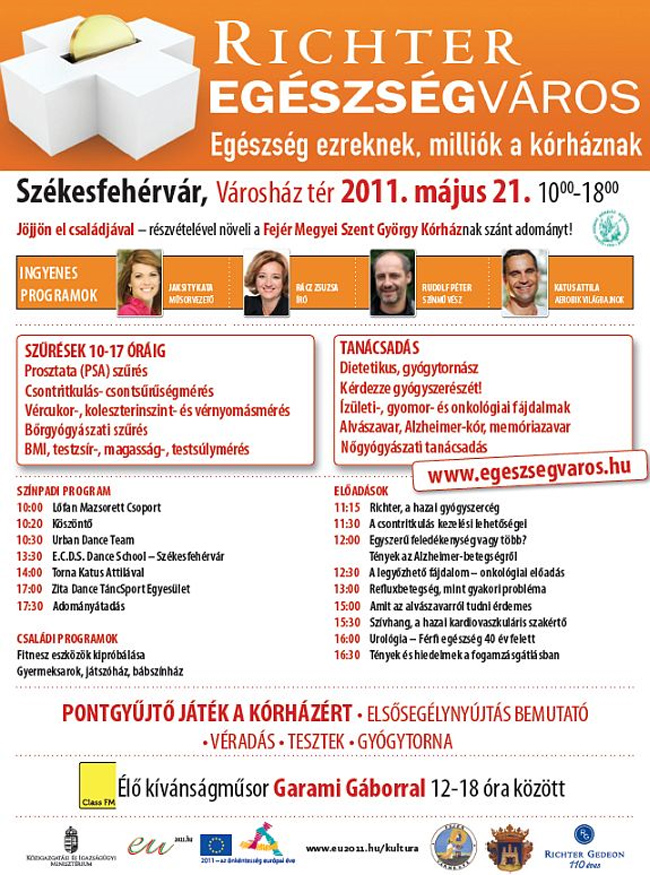  Richter Egészségváros