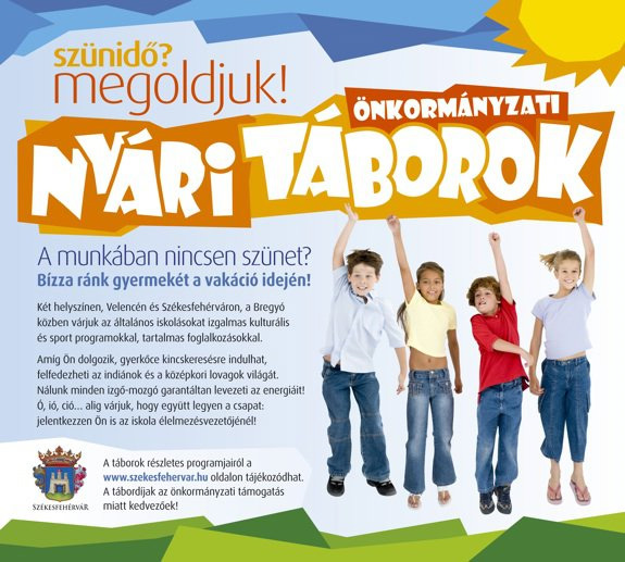Önkormányzati táborok tábor