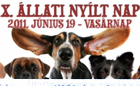 Jubileumi Állati Nyílt Nap sztárokkal Székesfehérvárott