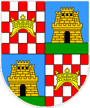 Biograd, vagyis Tengerfehérvár címere Biograd,